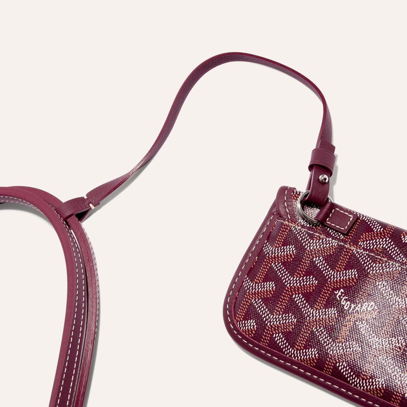 Goyard Anjou Mini Bag Bordeaux - Image 4